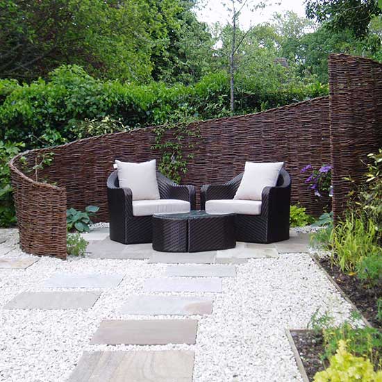 Low maintenance garden design in Cranleigh, Surrey