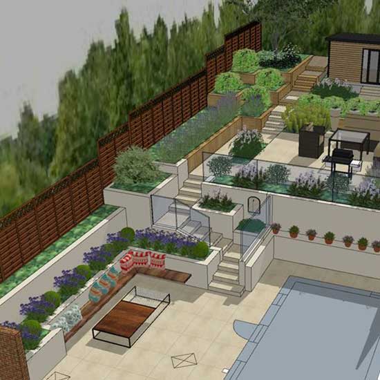 Garden Design Surrey